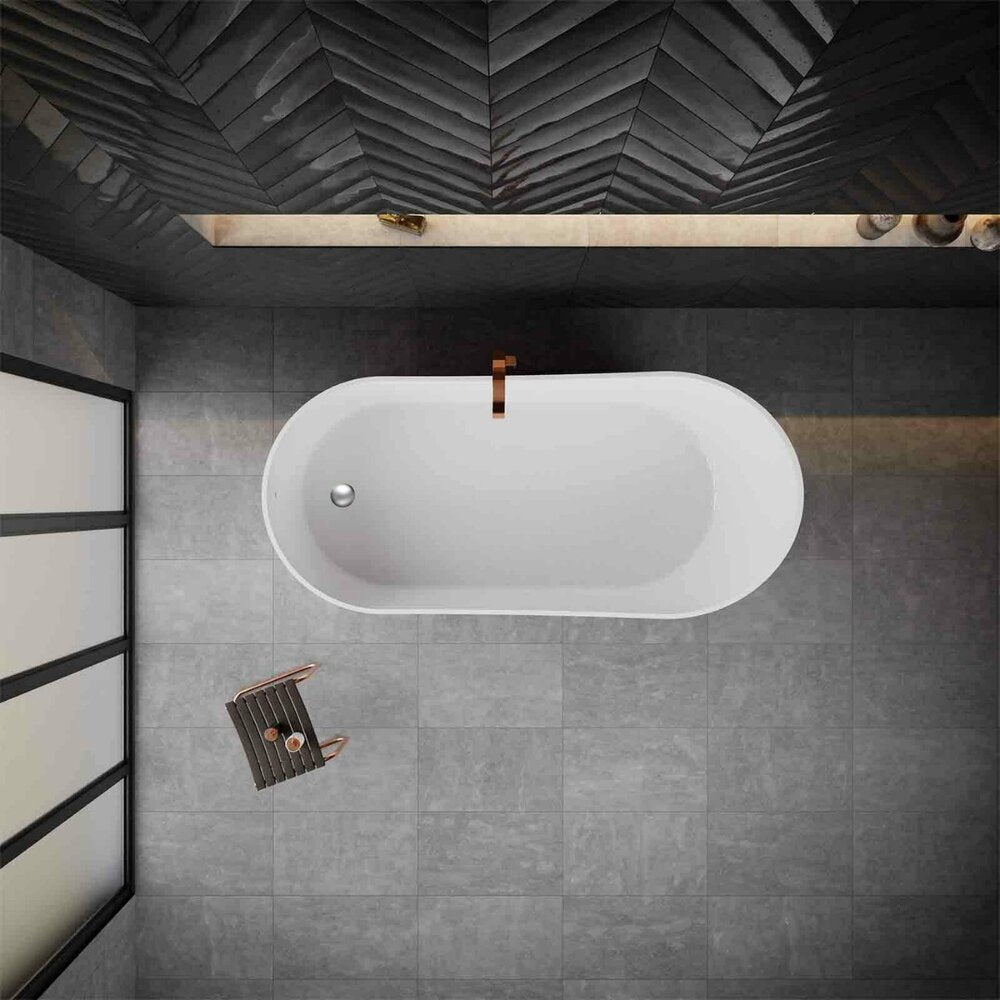 Vayer Cetus Composite Freestanding Bathtub 180x83 cm