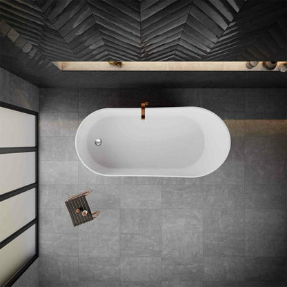 Vayer Cetus Composite Freestanding Bathtub 180x83 cm