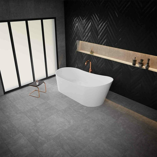 Vayer Cetus Composite Freestanding Bathtub 180x83 cm