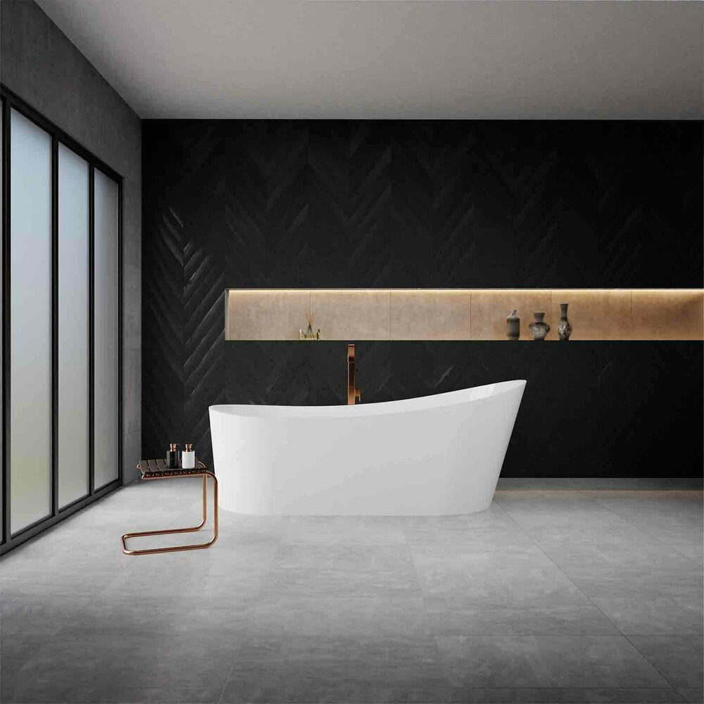 Vayer Cetus Composite Freestanding Bathtub 180x83 cm