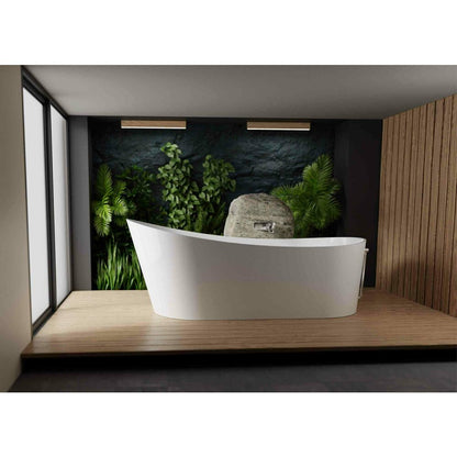Vayer Cetus Composite Freestanding Bathtub 180x83 cm