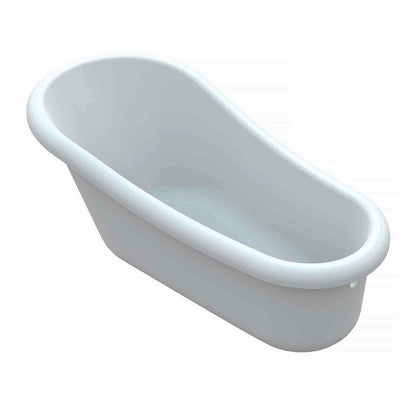 Vayer Retro Freestanding Bathtub 169x82 cm White Legs