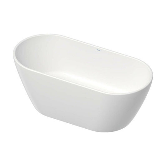 Duravit D-Neo DuraSolid Freestanding Bathtub 160x75 cm White