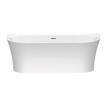 Свободностояща вана Duravit DuraSenja 150x75 cm бял финиш, стенен монтаж