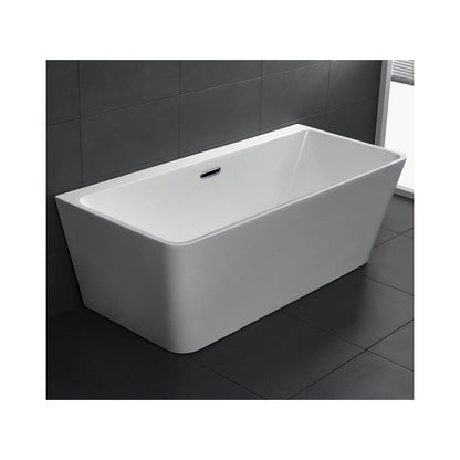 Florida Alvaro New Freestanding Bathtub 150x78 cm Wall Lip