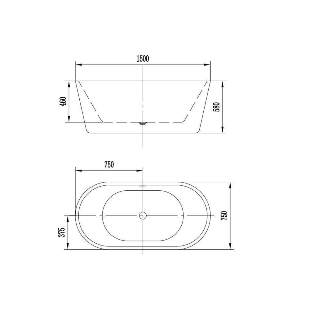 Фрийстейдинг вана Florida Denisa New 150x75 см