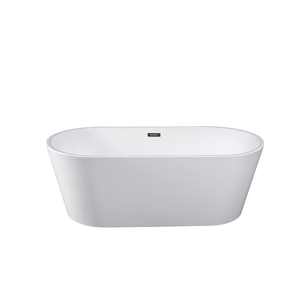 Florida Denisa New Freestanding Bathtub 170x80 cm