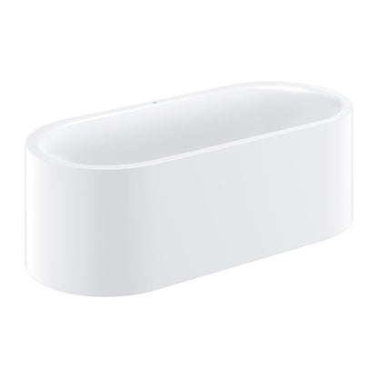 Freestanding bathtub Grohe Essence 180x80 cm white