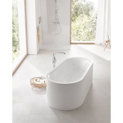Freestanding bathtub Grohe Essence 180x80 cm white