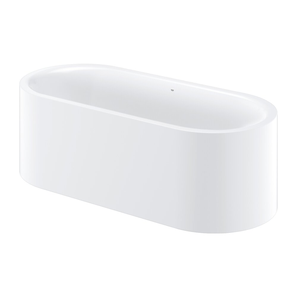 Freestanding bathtub Grohe Essence 180x80 cm white