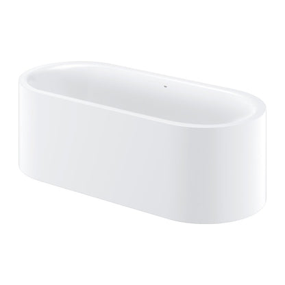 Freestanding bathtub Grohe Essence 180x80 cm white