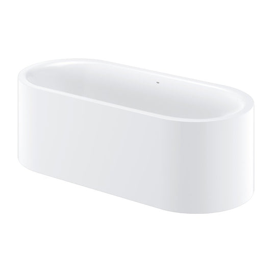 Freestanding bathtub Grohe Essence 180x80 cm white