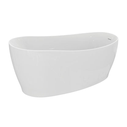 Freestanding Bathtub Ideal Standard Atelier Around 180x85 cm Glossy White