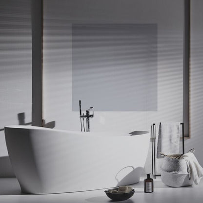 Freestanding Bathtub Ideal Standard Atelier Around 180x85 cm Glossy White