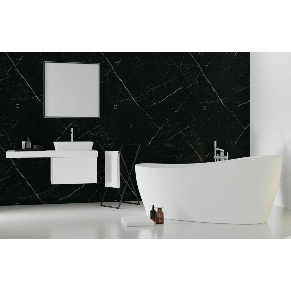 Freestanding Bathtub Ideal Standard Atelier Around 180x85 cm Glossy White