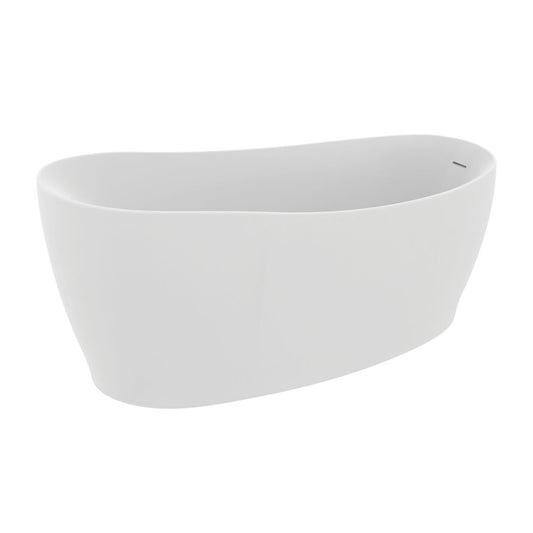 Ideal Standard Atelier Around Freestanding Bathtub 180x85 cm Matte White