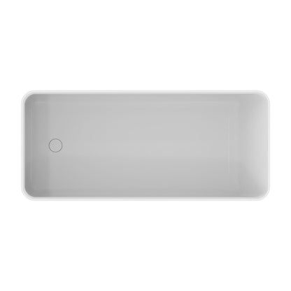 Freestanding Bathtub Ideal Standard Atelier Conca Matte White 180x80 cm