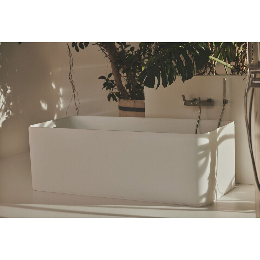 Freestanding Bathtub Ideal Standard Atelier Conca Matte White 180x80 cm