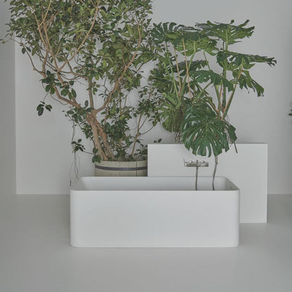 Freestanding Bathtub Ideal Standard Atelier Conca Matte White 180x80 cm