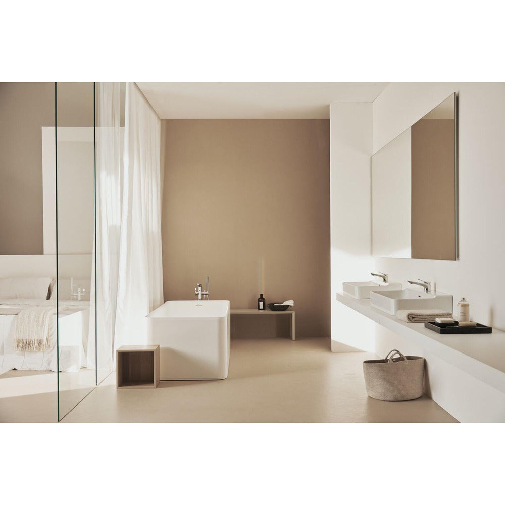 Freestanding Bathtub Ideal Standard Atelier Conca Matte White 180x80 cm