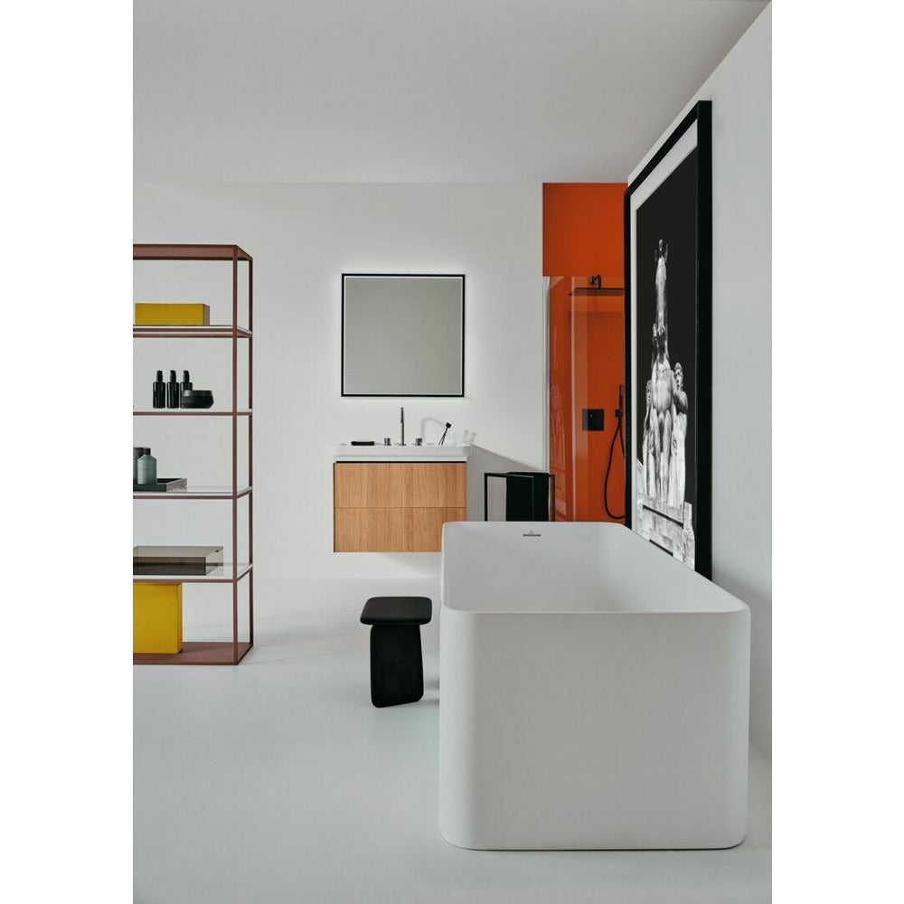 Freestanding Bathtub Ideal Standard Atelier Conca Matte White 180x80 cm