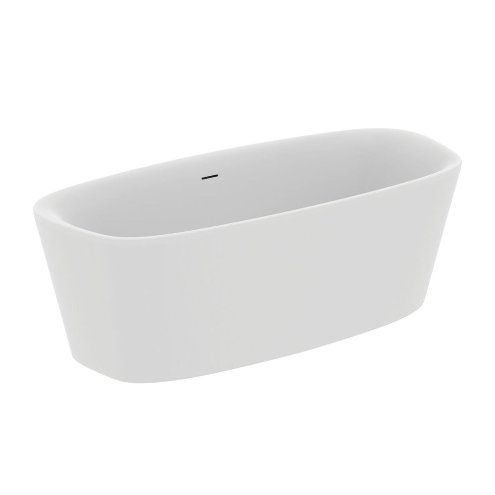 Freestanding Bathtub Ideal Standard Atelier Dea 180x80 cm Matte White
