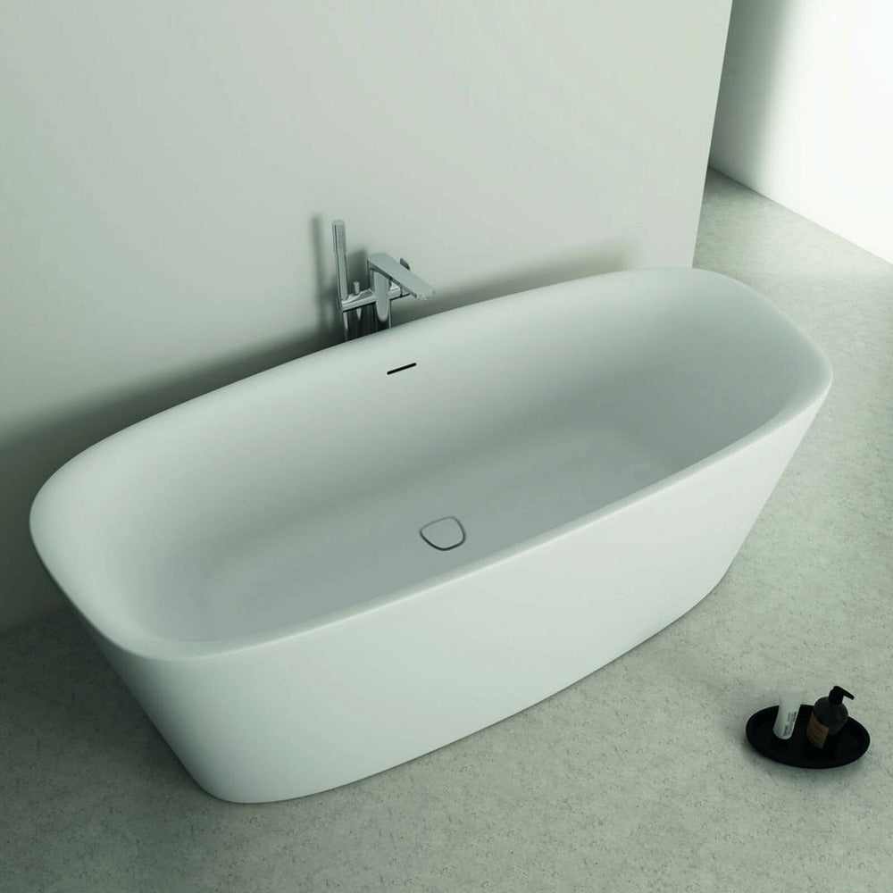 Freestanding Bathtub Ideal Standard Atelier Dea 180x80 cm Matte White
