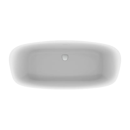 Freestanding Bathtub Ideal Standard Atelier Dea 180x80 cm Matte White
