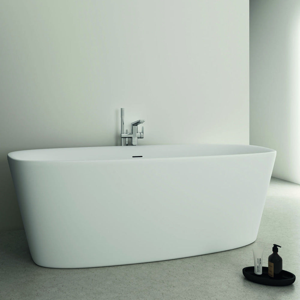 Freestanding Bathtub Ideal Standard Atelier Dea 180x80 cm Matte White