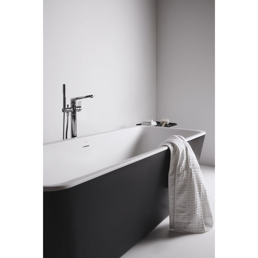 Freestanding Bathtub Ideal Standard Atelier Dea 180x80 cm Matte White - Black