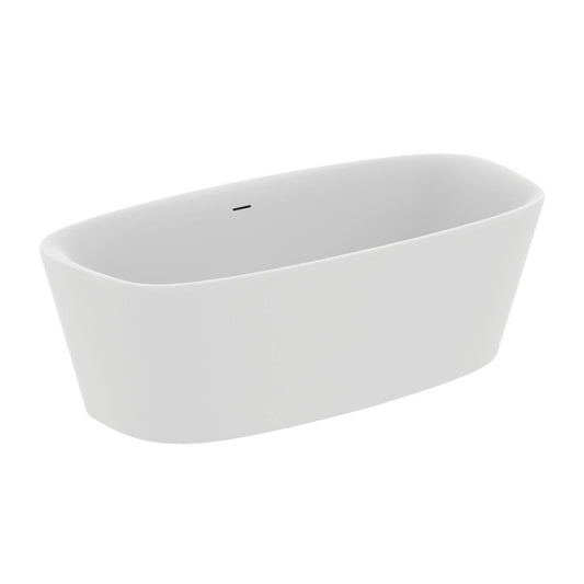 Freestanding Bathtub Ideal Standard Atelier Dea 190x90 cm Matte White
