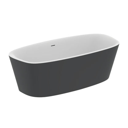 Фритендинг вана Ideal Standard Atelier Dea 190x90 см бяла - матова черна