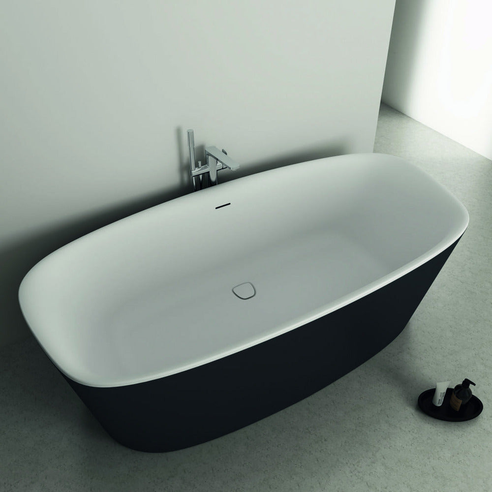 Фритендинг вана Ideal Standard Atelier Dea 190x90 см бяла - матова черна