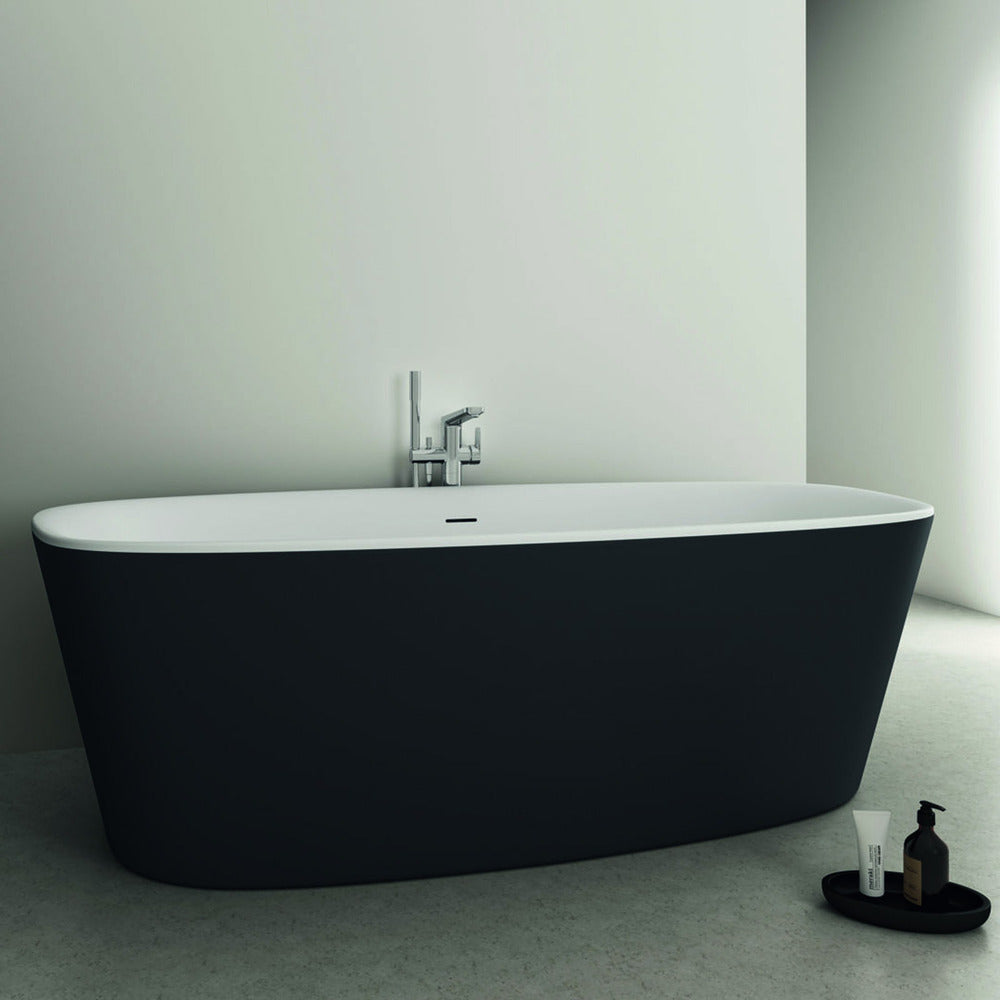 Фритендинг вана Ideal Standard Atelier Dea 190x90 см бяла - матова черна