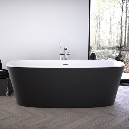 Фритендинг вана Ideal Standard Atelier Dea 190x90 см бяла - матова черна
