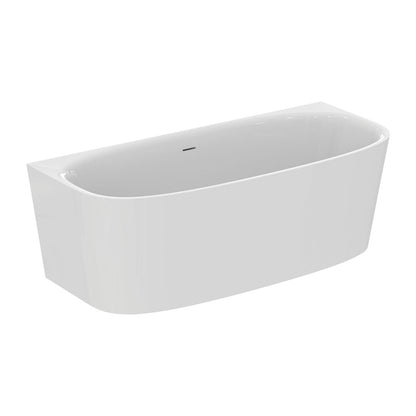 Фритенд баня Ideal Standard Atelier Dea 180x80 см бял лъскав, монтиран на стена, BTW