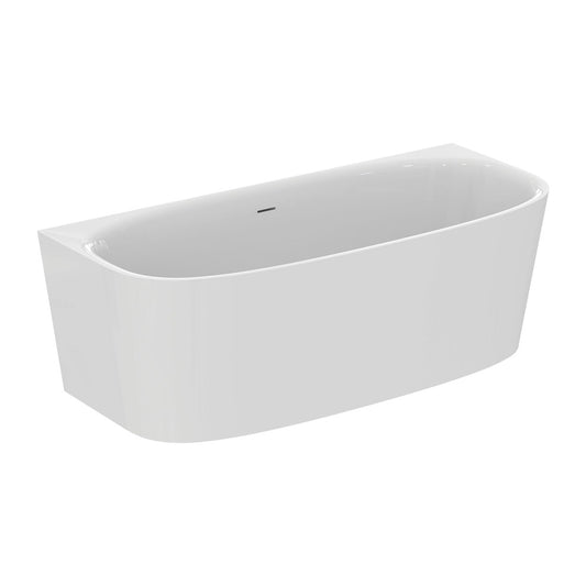 Ideal Standard Atelier Dea Freestanding Bathtub 180x80 cm Glossy White Wall-Mounted, BTW