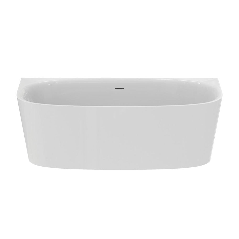 Фритенд баня Ideal Standard Atelier Dea 180x80 см бял лъскав, монтиран на стена, BTW