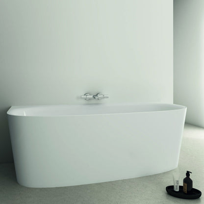 Фритенд баня Ideal Standard Atelier Dea 180x80 см бял лъскав, монтиран на стена, BTW