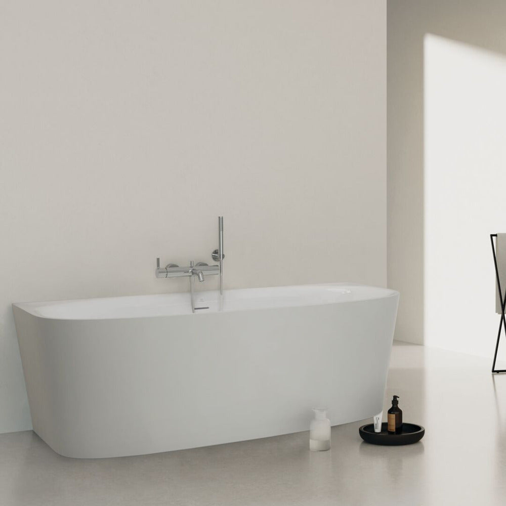Фритенд баня Ideal Standard Atelier Dea 180x80 см бял лъскав, монтиран на стена, BTW