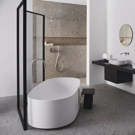 Фриностояща вана Ideal Standard Atelier Linda-X бял мат 175x85 см