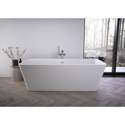 Свободно стояща вана Ideal Standard Atelier Tonic II 180x80 см бял мат