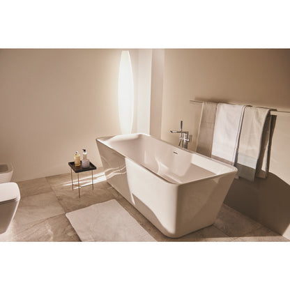 Стойка без опора Ideal Standard Atelier Tonic II бял мат 180x80 см