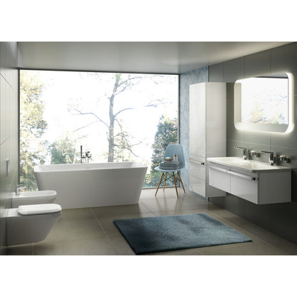 Стойка без опора Ideal Standard Atelier Tonic II бял мат 180x80 см