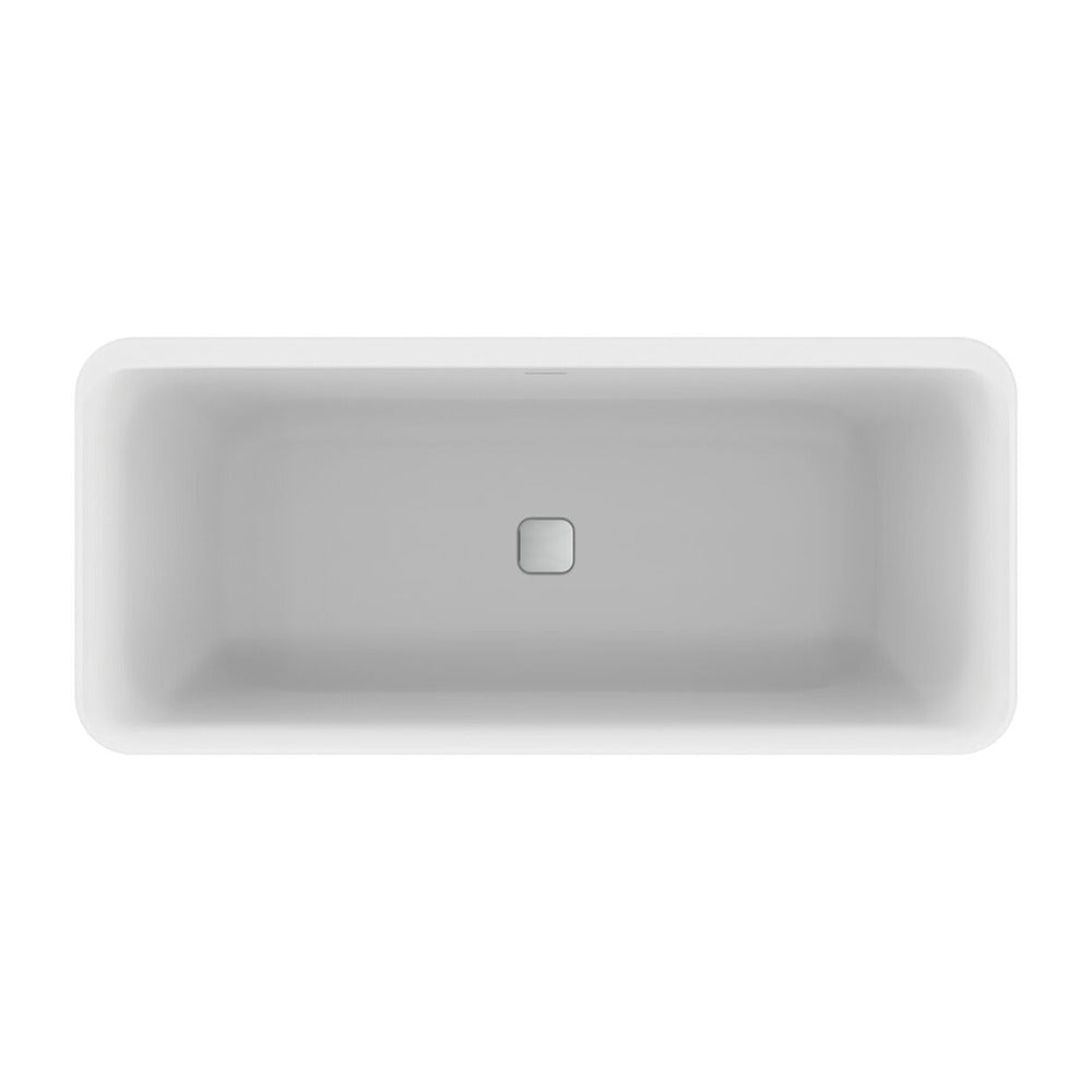 Сензорна вана Ideal Standard Atelier Tonic II бяла - черен мат 180x80 см