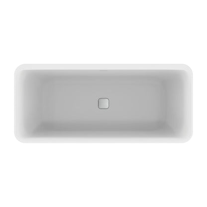 Сензорна вана Ideal Standard Atelier Tonic II бяла - черен мат 180x80 см