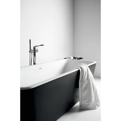 Сензорна вана Ideal Standard Atelier Tonic II бяла - черен мат 180x80 см