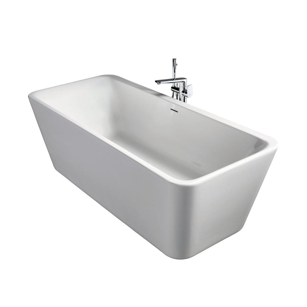 Ideal Standard Tonic II Glossy White Freestanding Bathtub 180x80 cm