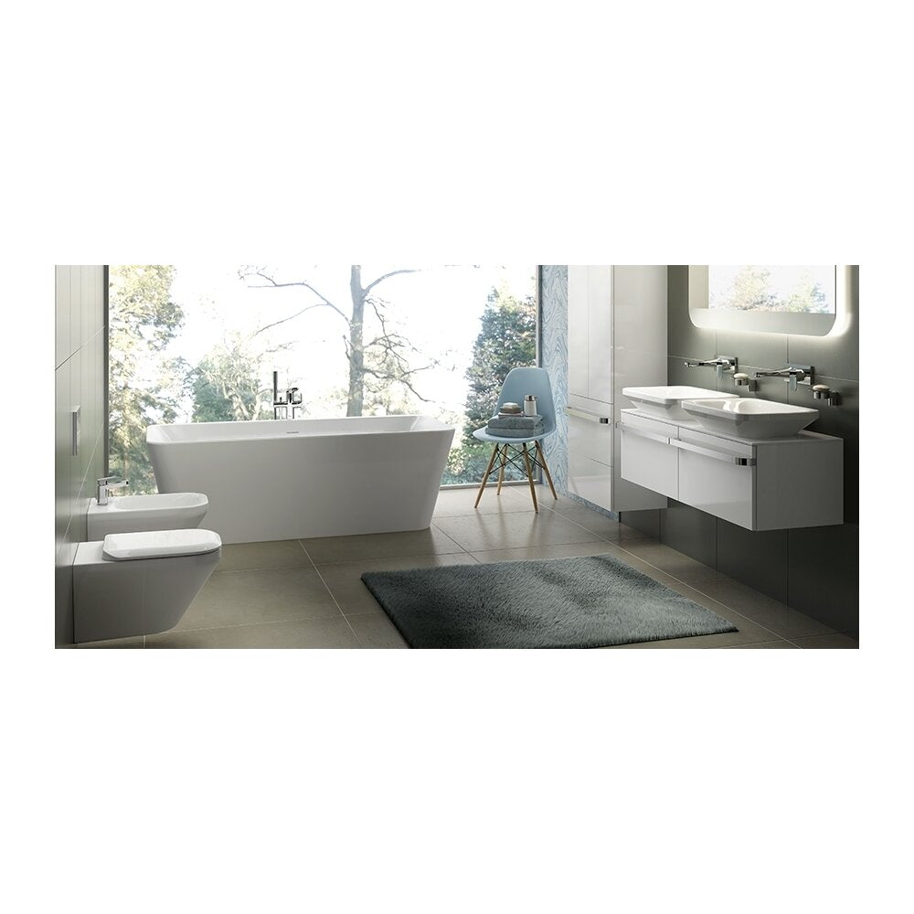 Ideal Standard Tonic II Glossy White Freestanding Bathtub 180x80 cm