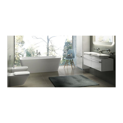 Ideal Standard Tonic II Glossy White Freestanding Bathtub 180x80 cm